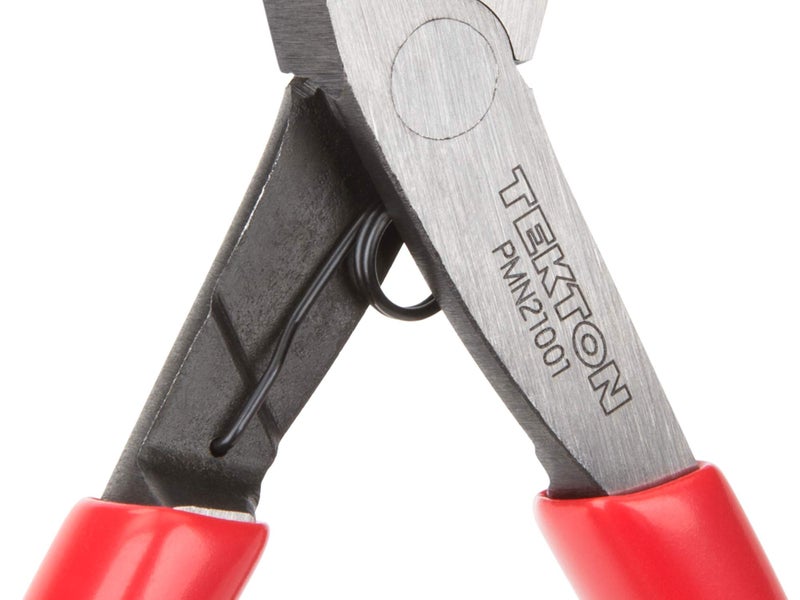 TEKTON Mini Flat Nose Pliers (Serrated Jaw) | PMN21001 - Image 3